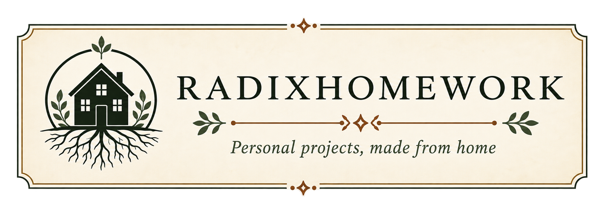 Brand banner